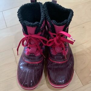 Sorel Tivoli winter boots - floral